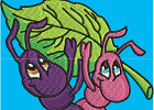 Pocket Toppers Funny Bugs - 007smll